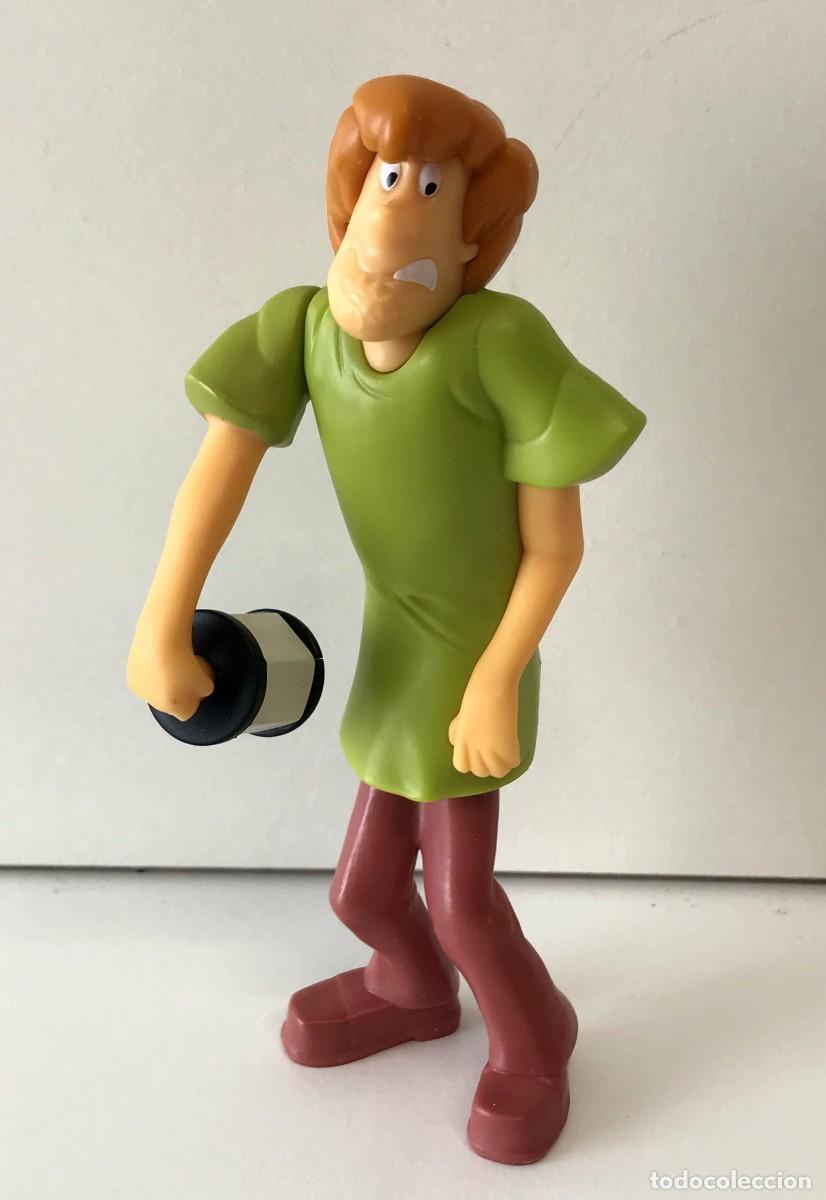 Figuras de Borracha e PVC: BURGER KING, SCOOBY DOO, SHAGGY (2)