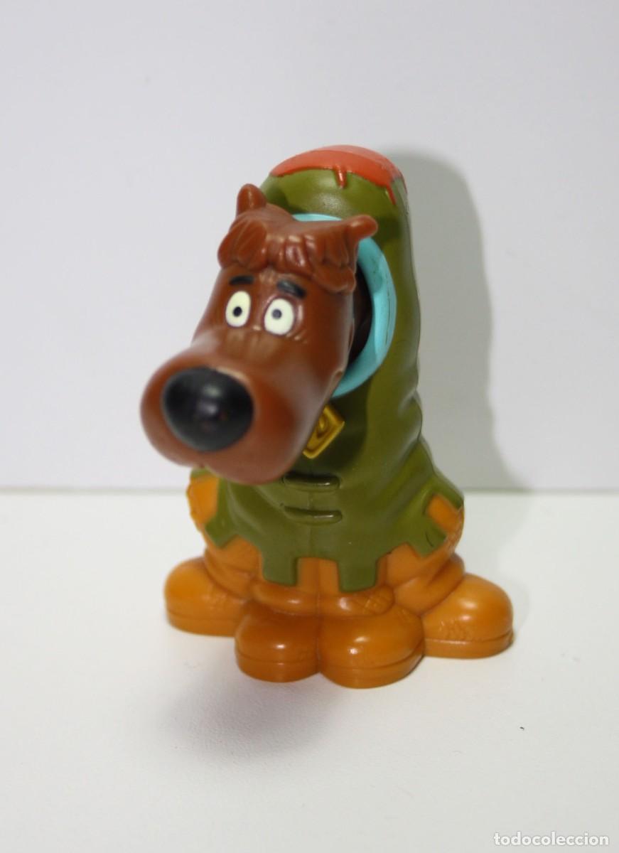 Figuras de Borracha e PVC: BURGER KING, SCOOBY DOO, JOROBADO DE NOTREDAME (3)