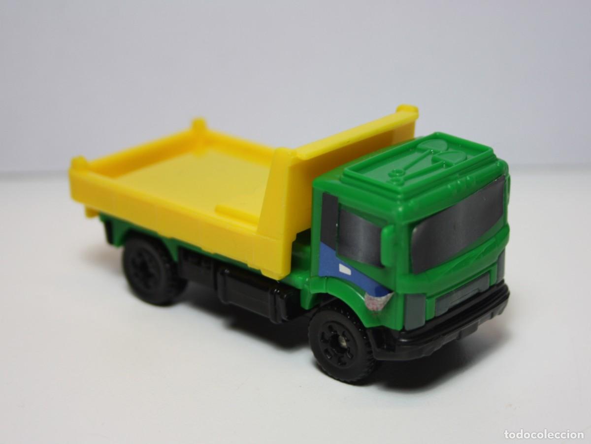 Figuras de Borracha e PVC: BURGER KING, TONKA, GRUA