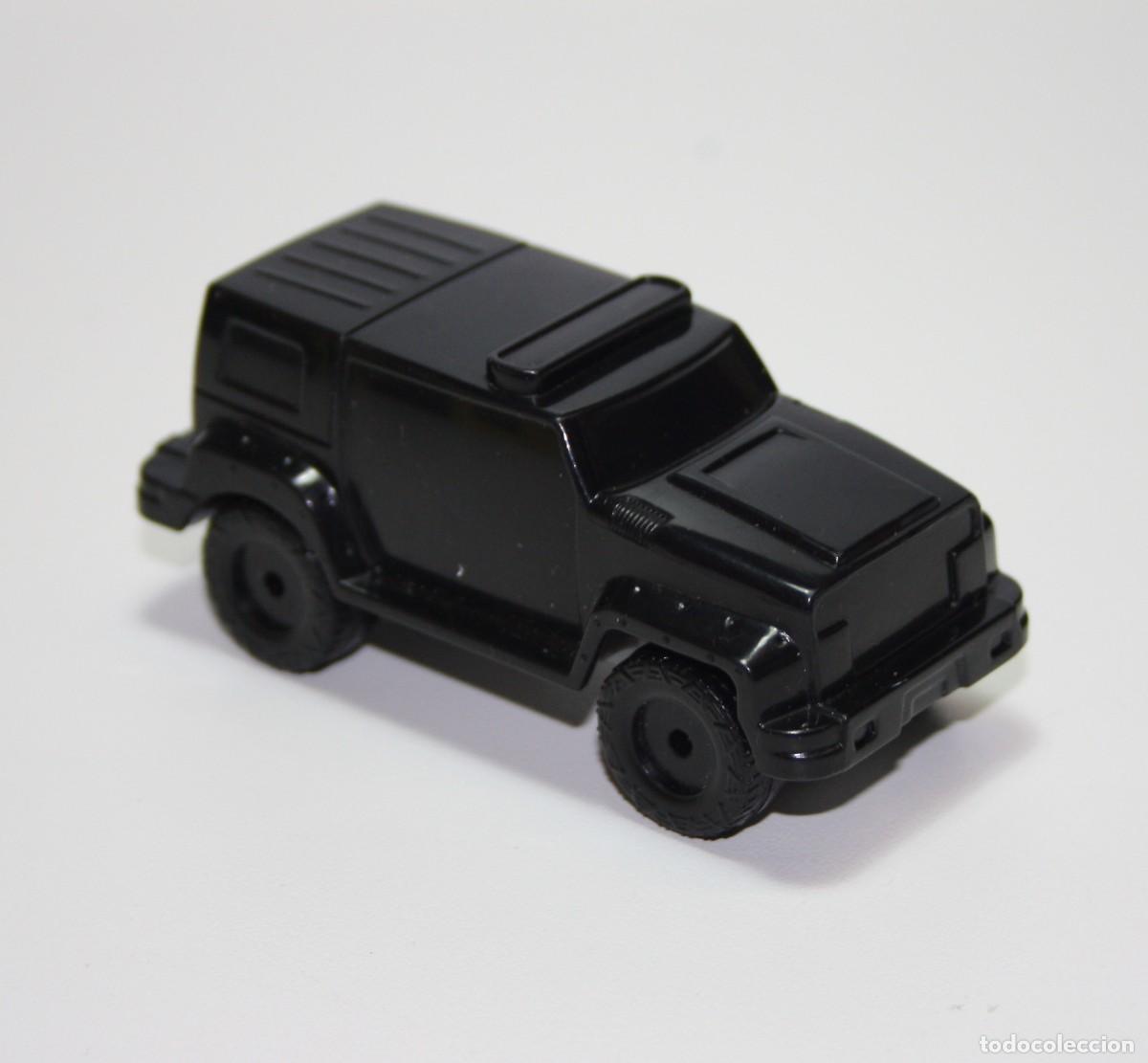 Figuras de Borracha e PVC: BURGER KING, TONKA, POLICIA