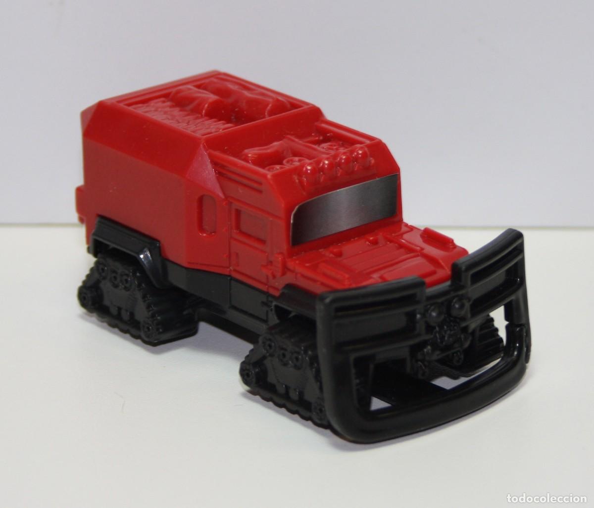 Figuras de Borracha e PVC: BURGER KING, TONKA, QUITANIEVES (1)
