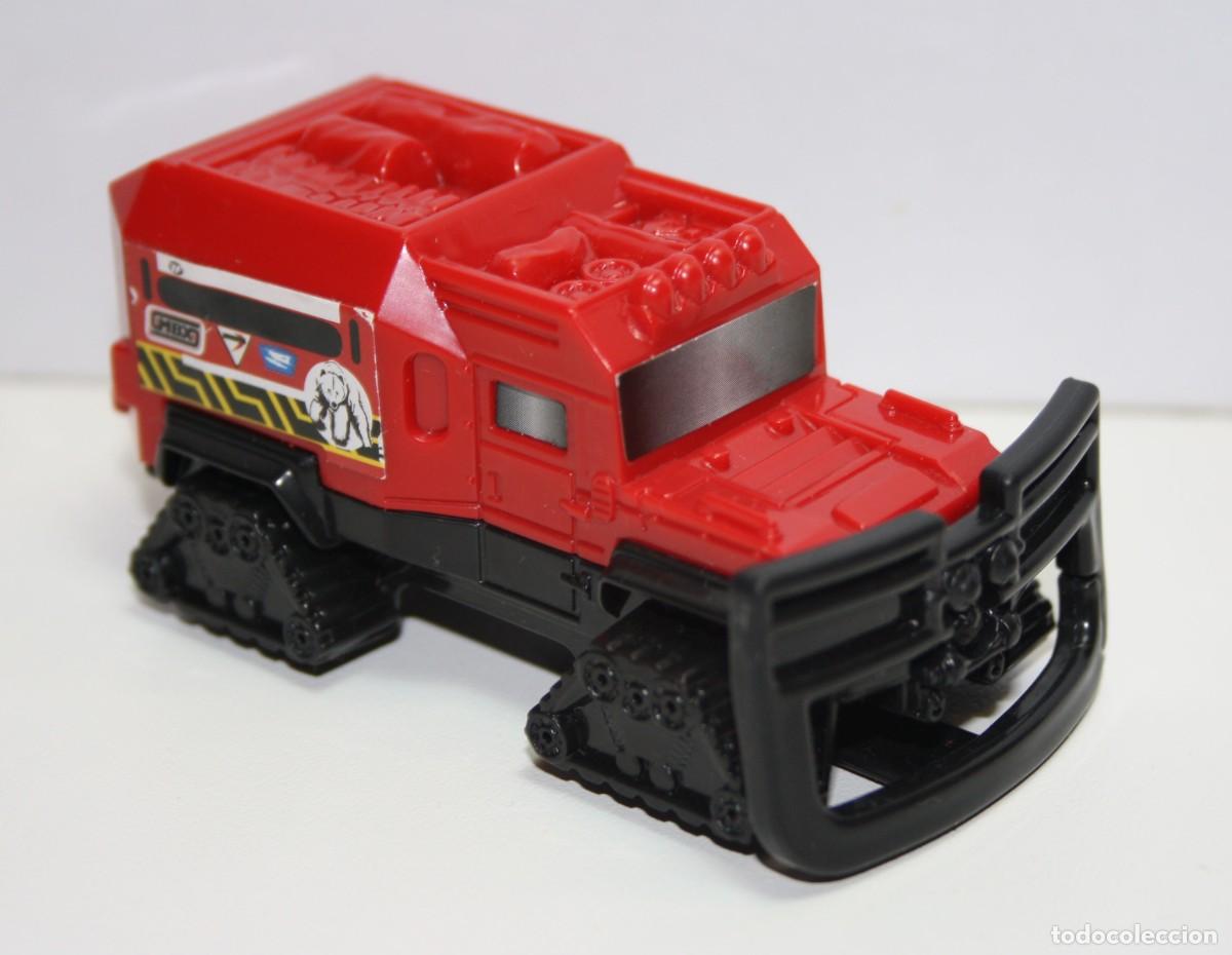 Figuras de Borracha e PVC: BURGER KING, TONKA, QUITANIEVES (2)