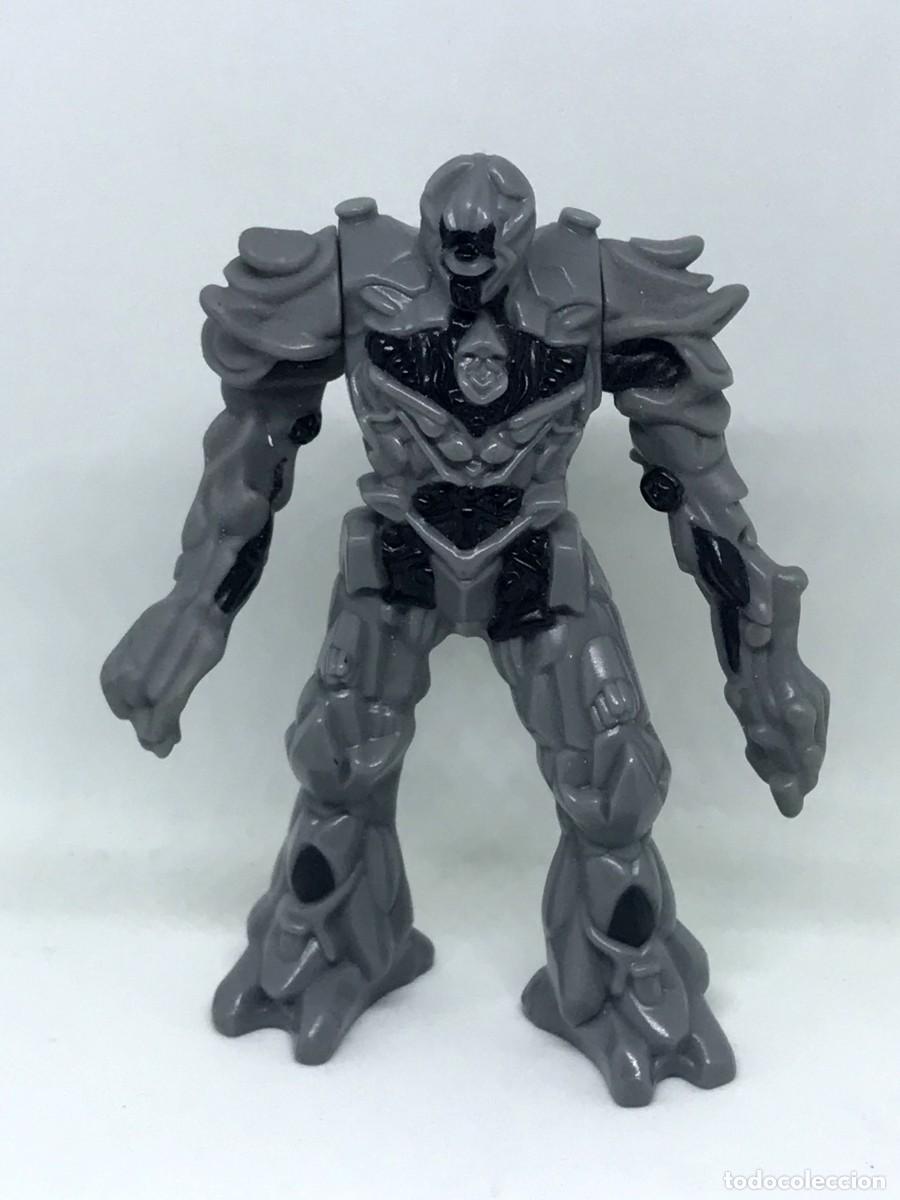 Figuras de Borracha e PVC: BURGER KING, TRANSFORMERS, MEGATRON