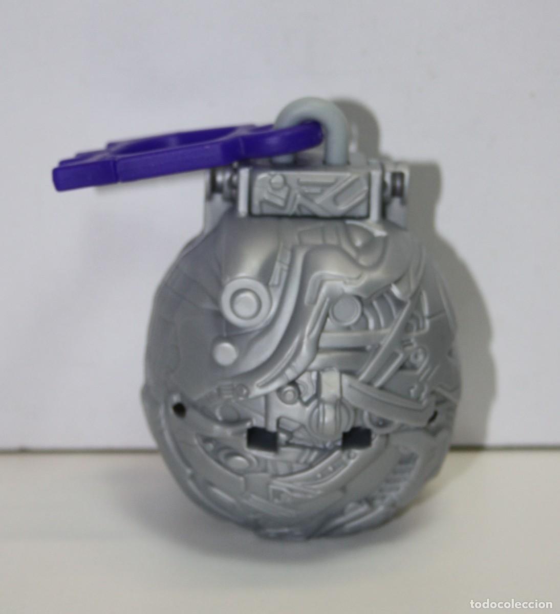 Figuras de Borracha e PVC: BURGER KING, LLAVERO TRANSFORMERS, RAVAGE