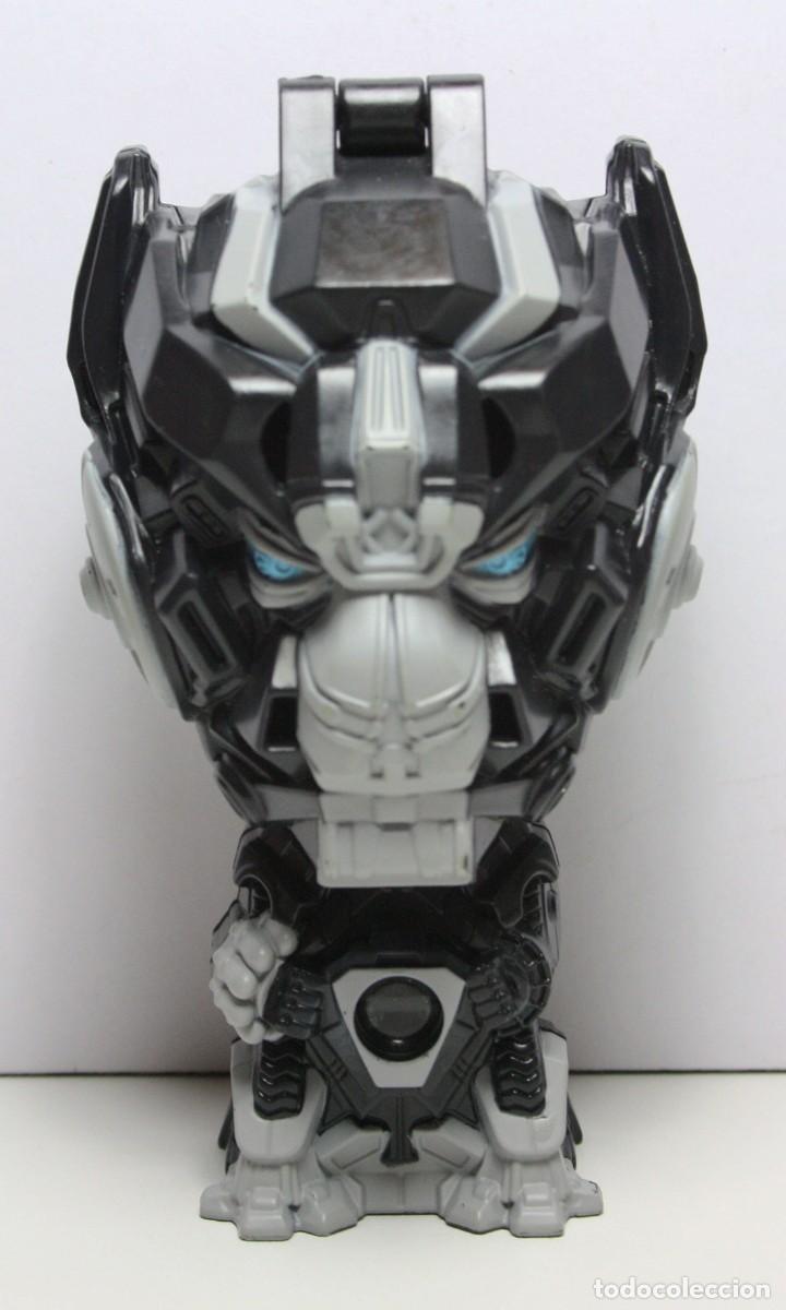 Figurines en Caoutchouc et PVC: BURGER KING, TRANSFORMERS, IRON HIDE