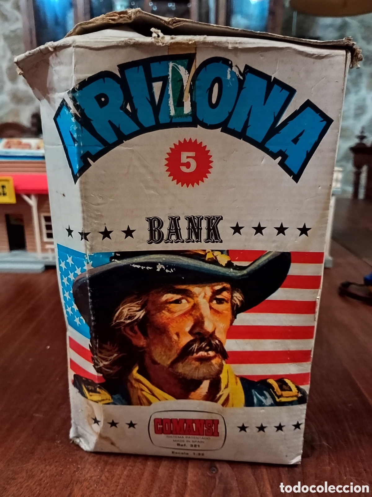 Figuras de goma y PVC: Arizona Bank referencia 321 Comansi