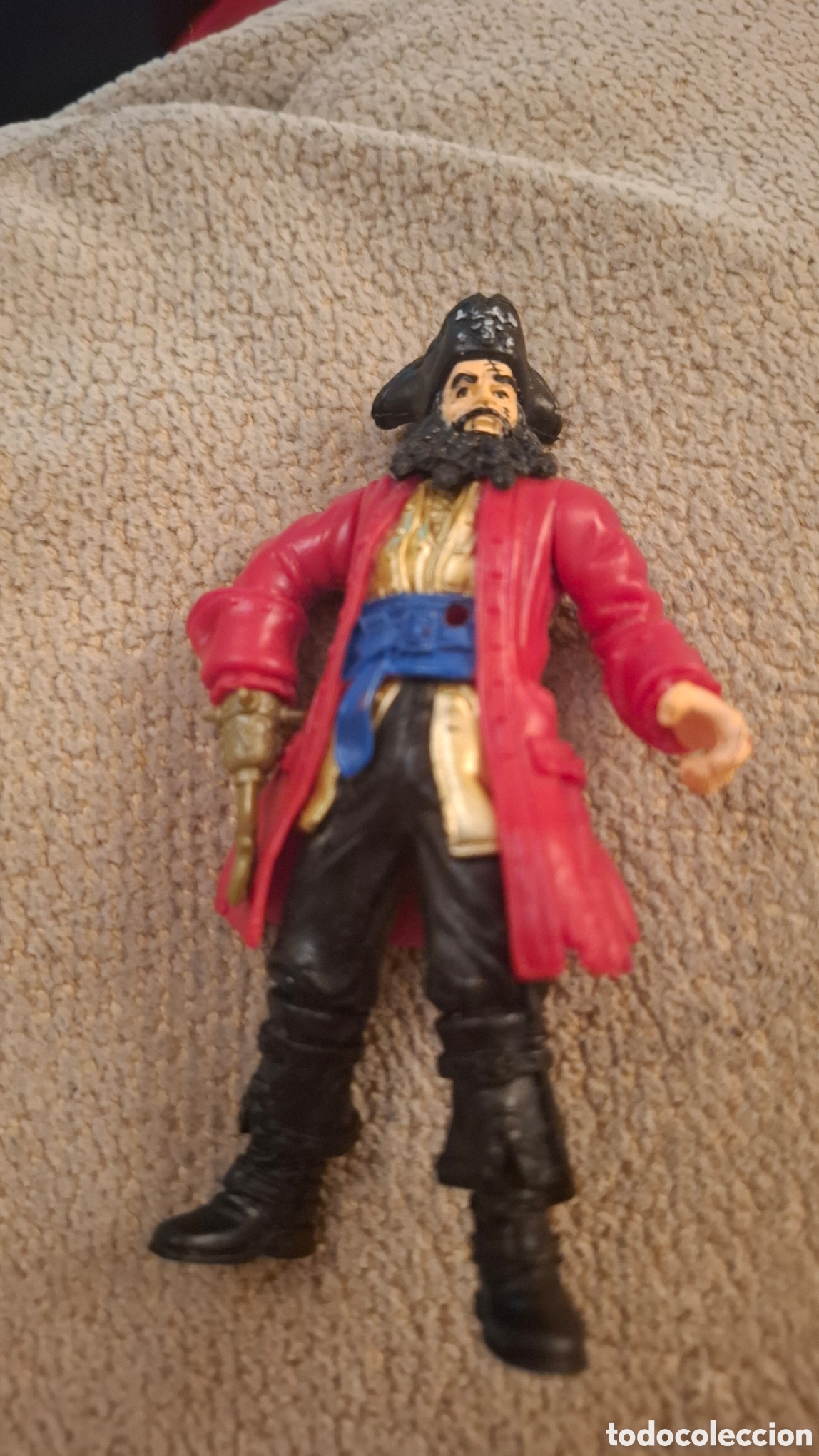 Gummi- und PVC-Figuren: FIGURA CHAP MEI - PIRATA