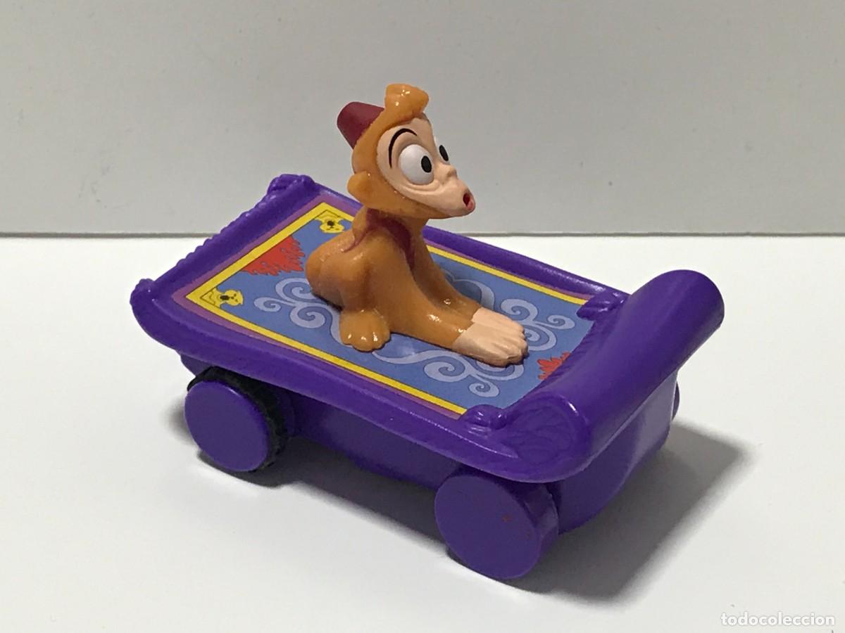 Figuras de goma y PVC: McDONALDS, ALADDIN, ABU - Foto 1