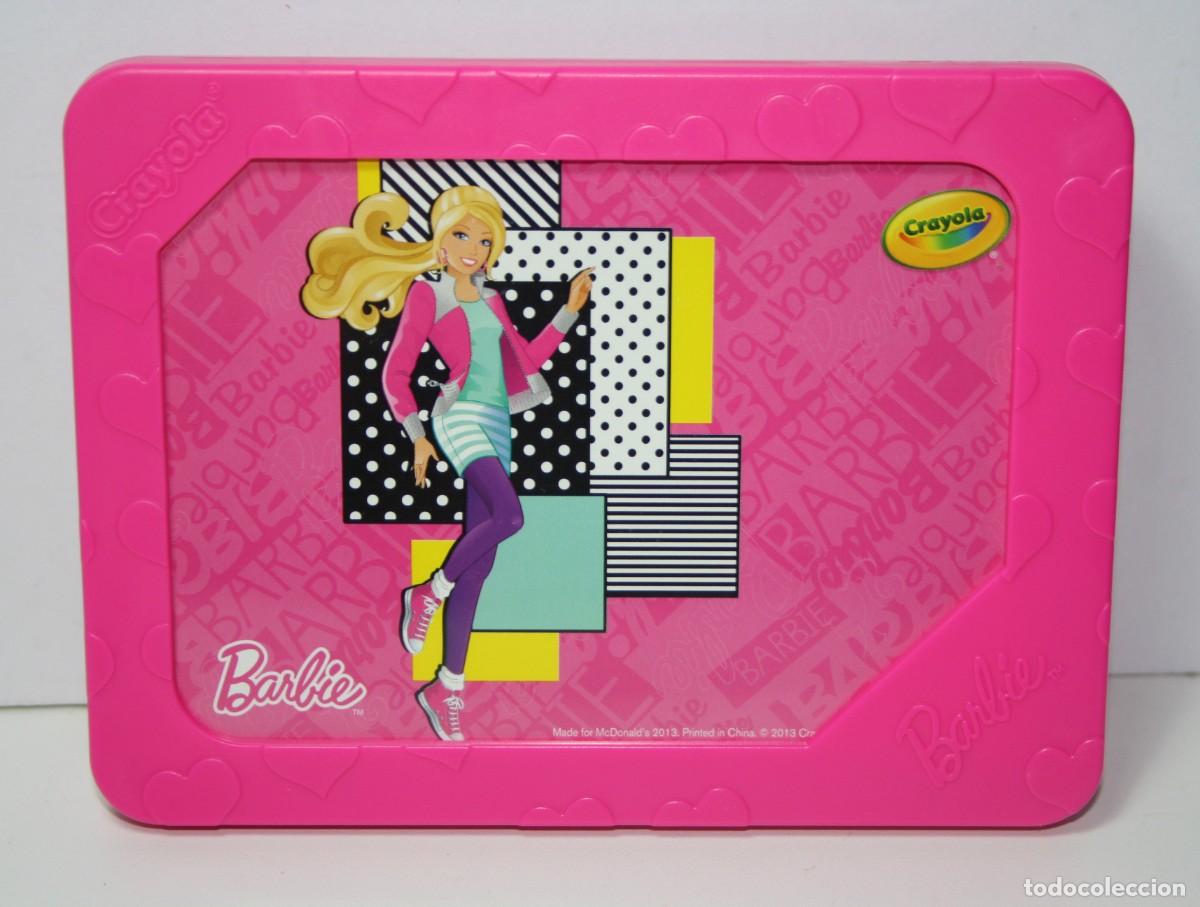 Figuras de goma y PVC: McDONALDS, BARBIE, MARCO - Foto 1