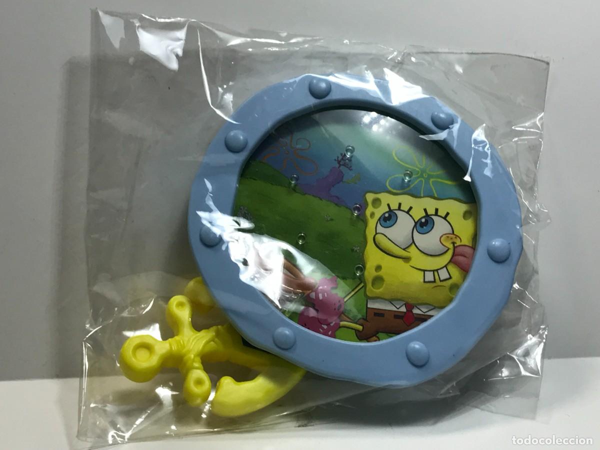 Figuras de Borracha e PVC: McDONALDS, BOB ESPONJA, IMAN (2)