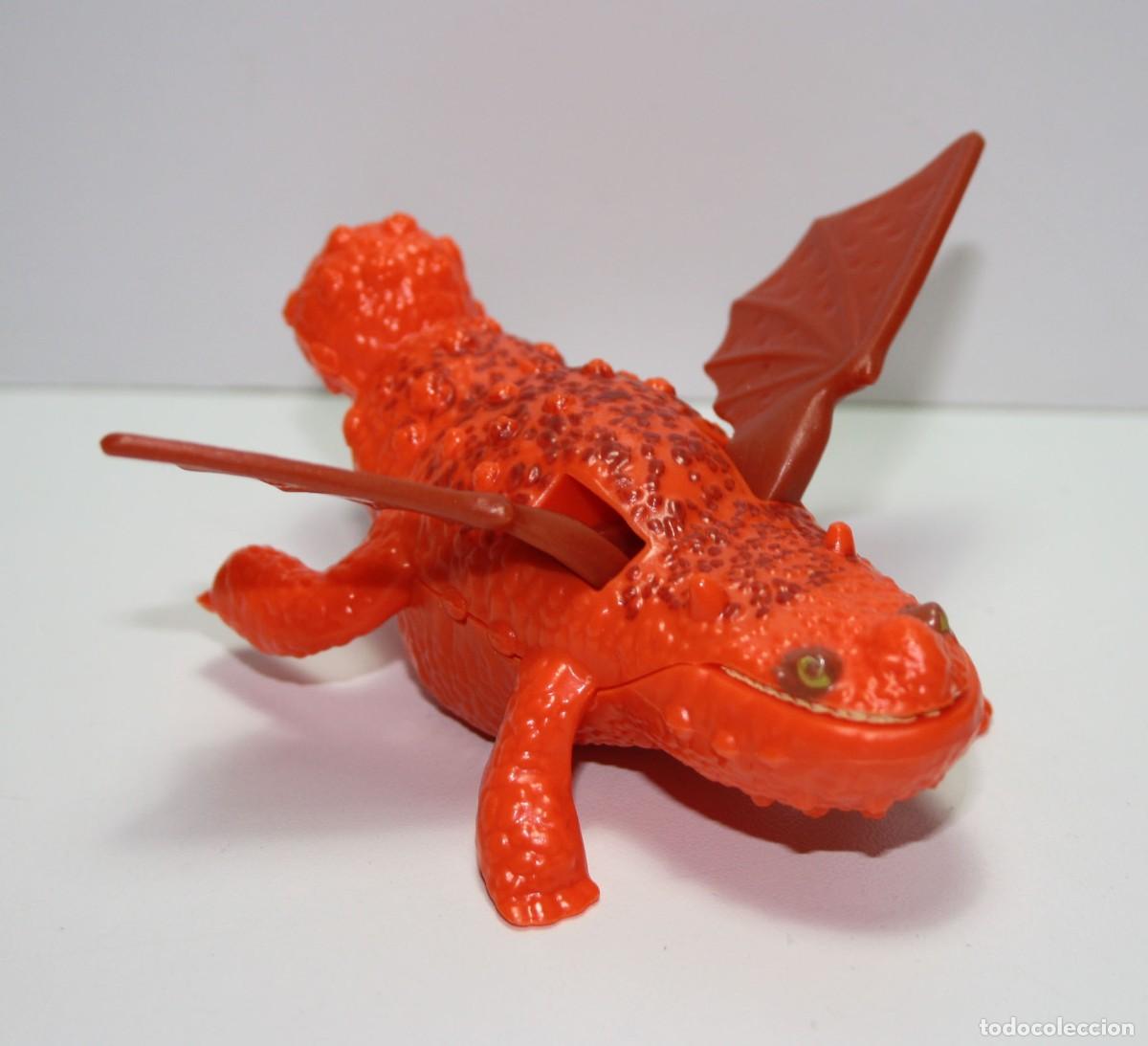 Figuras de Borracha e PVC: McDONALDS, COMO ENTRENAR A TU DRAGON 2, GRUMP