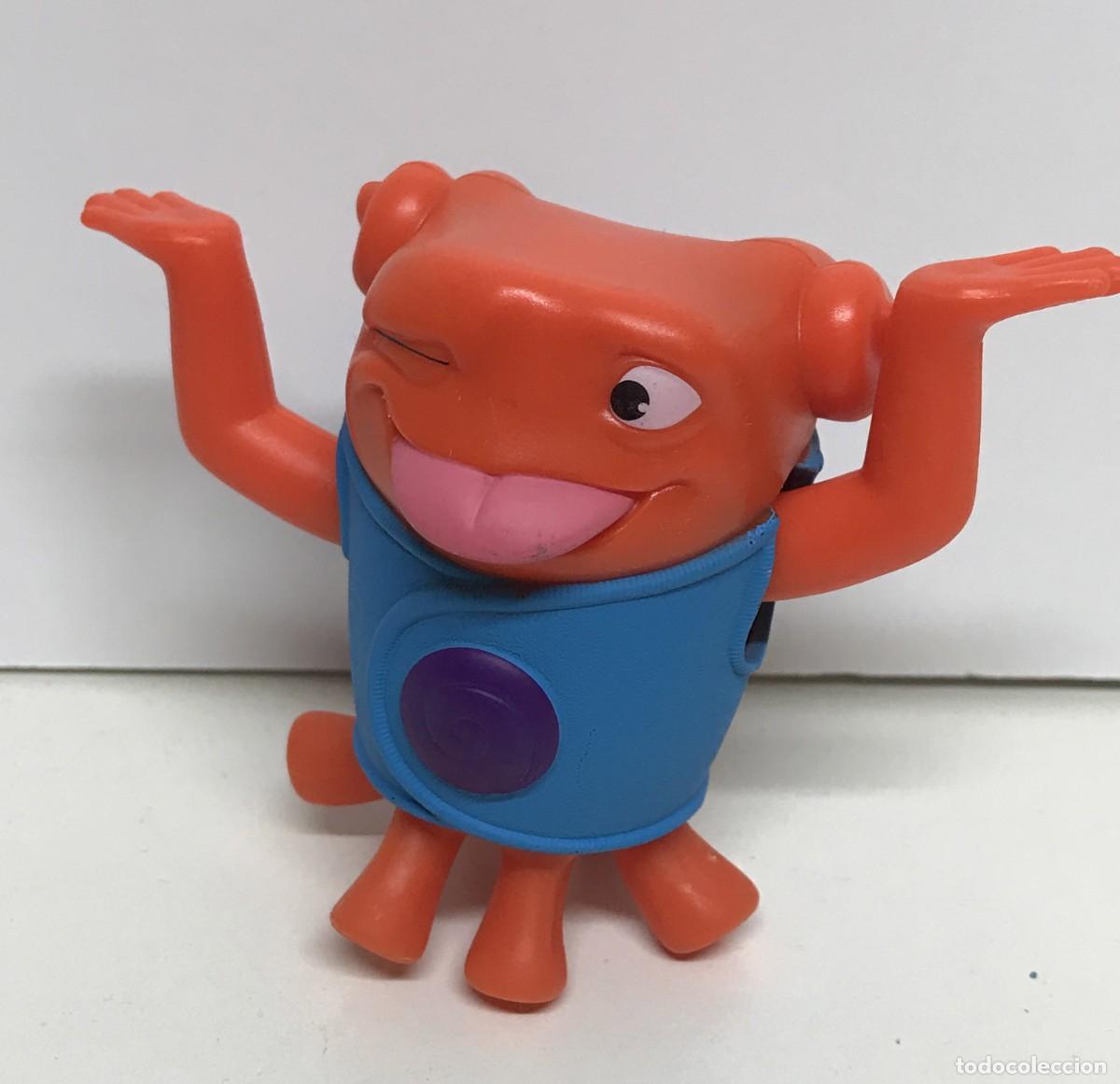 Figuras de goma y PVC: McDONALDS, HOME, OH ENFADADO