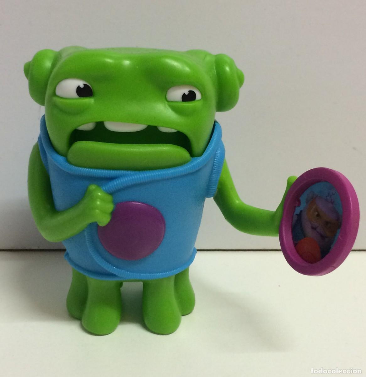 Figuras de goma y PVC: McDONALDS, HOME, OH NERVIOSO