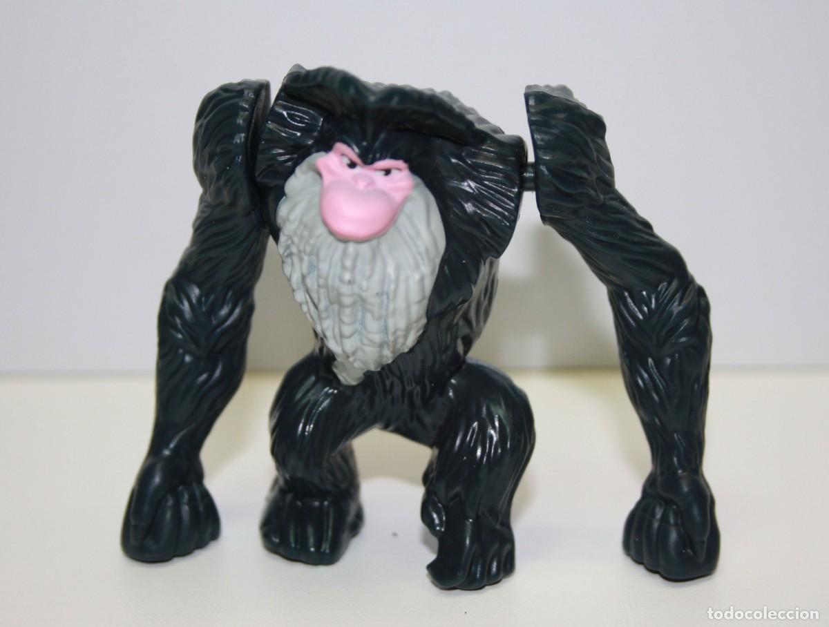 Figuras de goma y PVC: McDONALDS, ICE AGE, CAPITAN GUTT