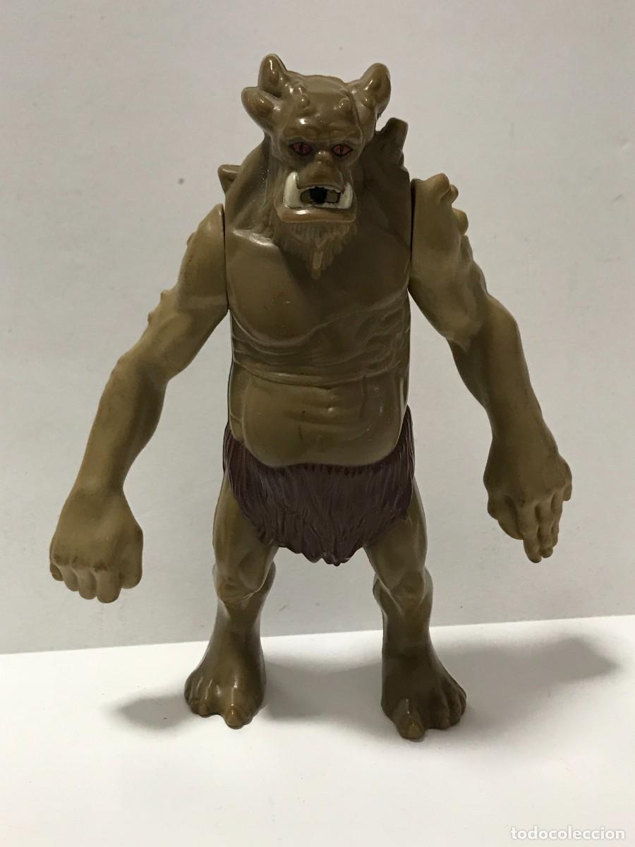 Figuras de goma y PVC: McDONALDS, LAS CRONICAS DE SPIDERWICK, MULGARATH