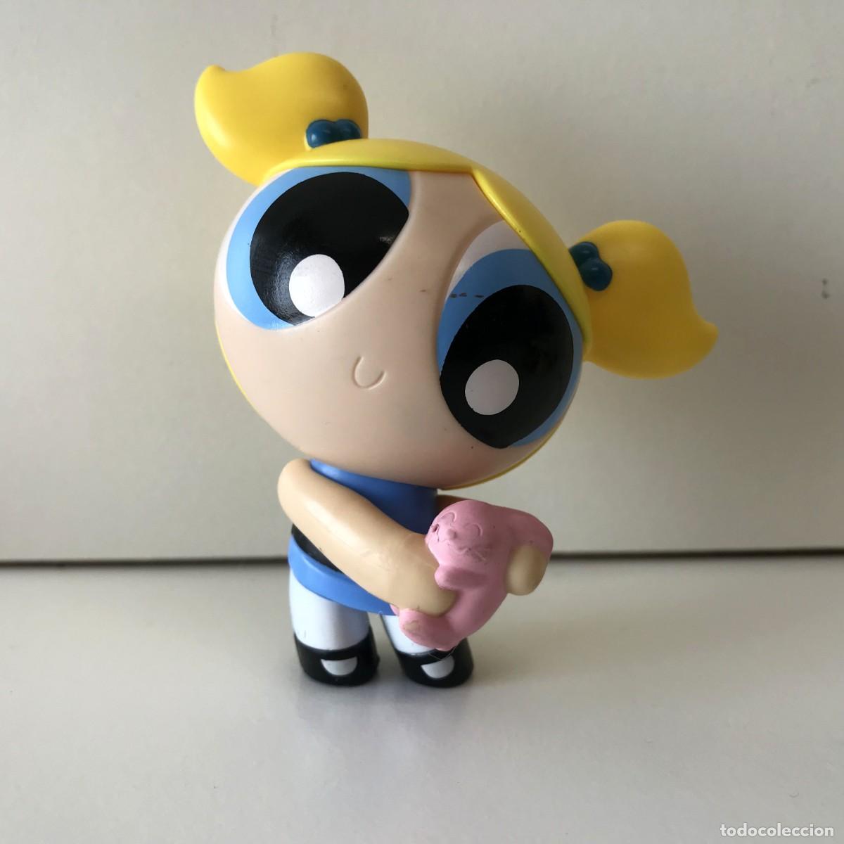 Figuras de goma y PVC: McDONALDS, LAS SUPERNENAS, BURBUJA