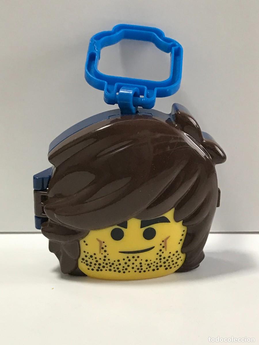 Figuras de goma y PVC: McDONALDS, LLAVERO LEGO, MINIFIGURE