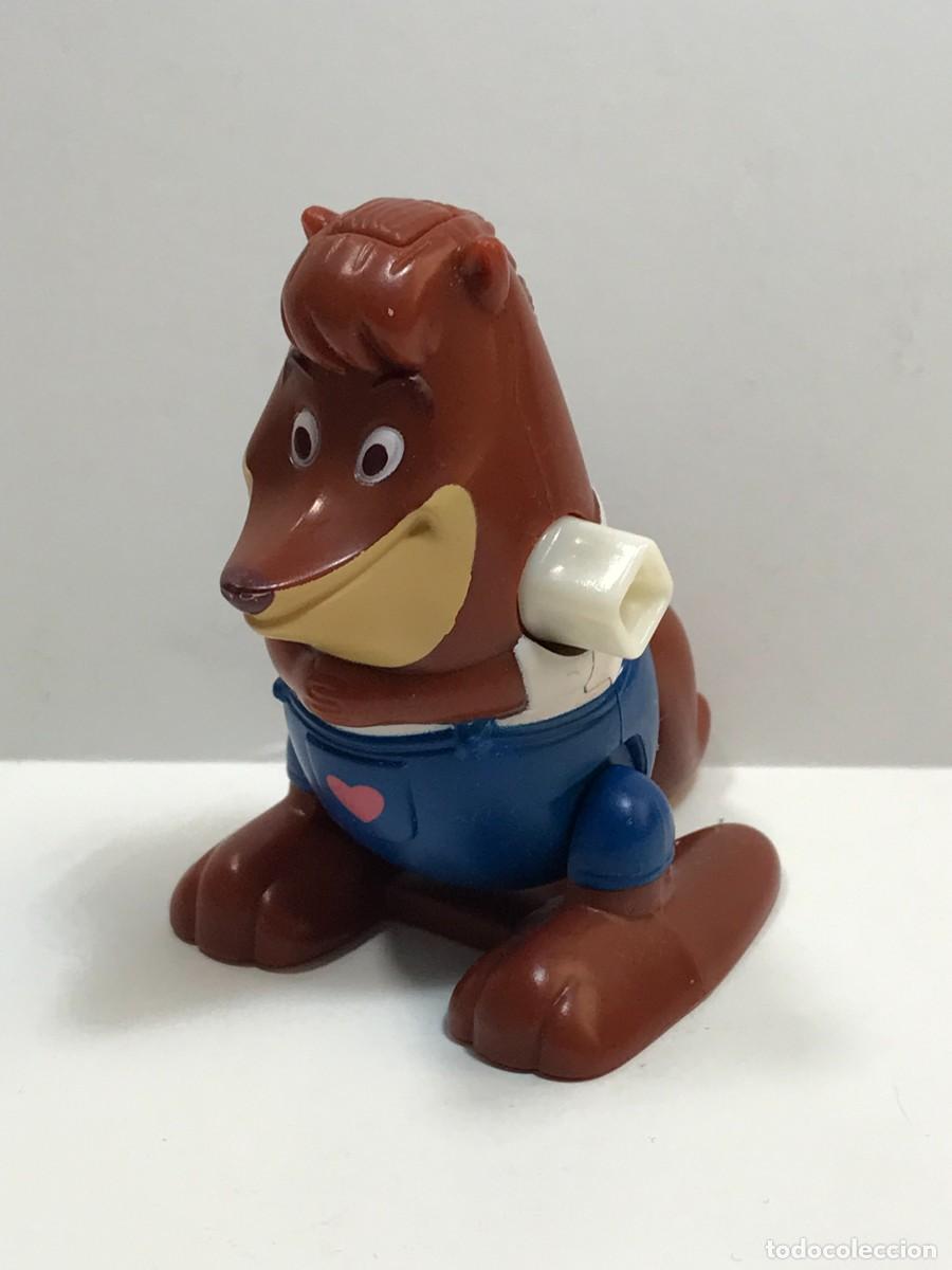 Figuras de goma y PVC: McDONALDS, LITTLE CHICKEN, FOXI LOXY