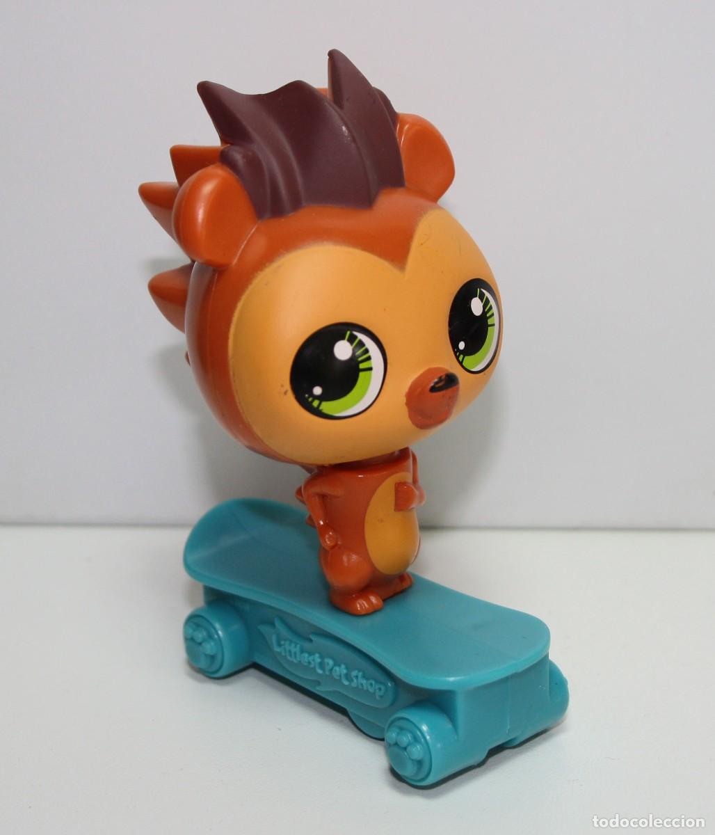 Figuras de goma y PVC: McDONALDS, LITTLEST PET SHOP, RUSSELL FERGUSON