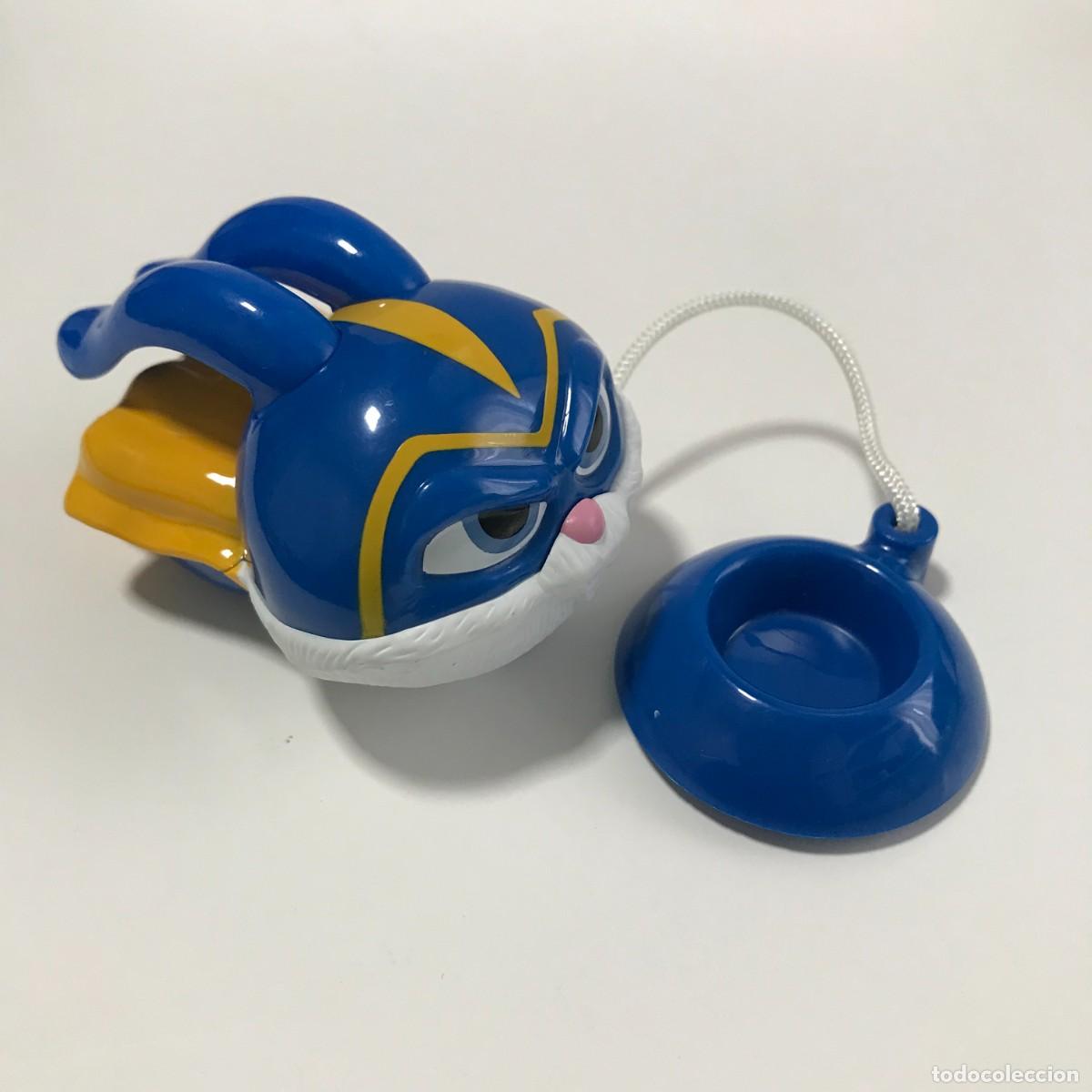 Figuras de goma y PVC: McDONALDS, MASCOTAS 2, SMOWBALL