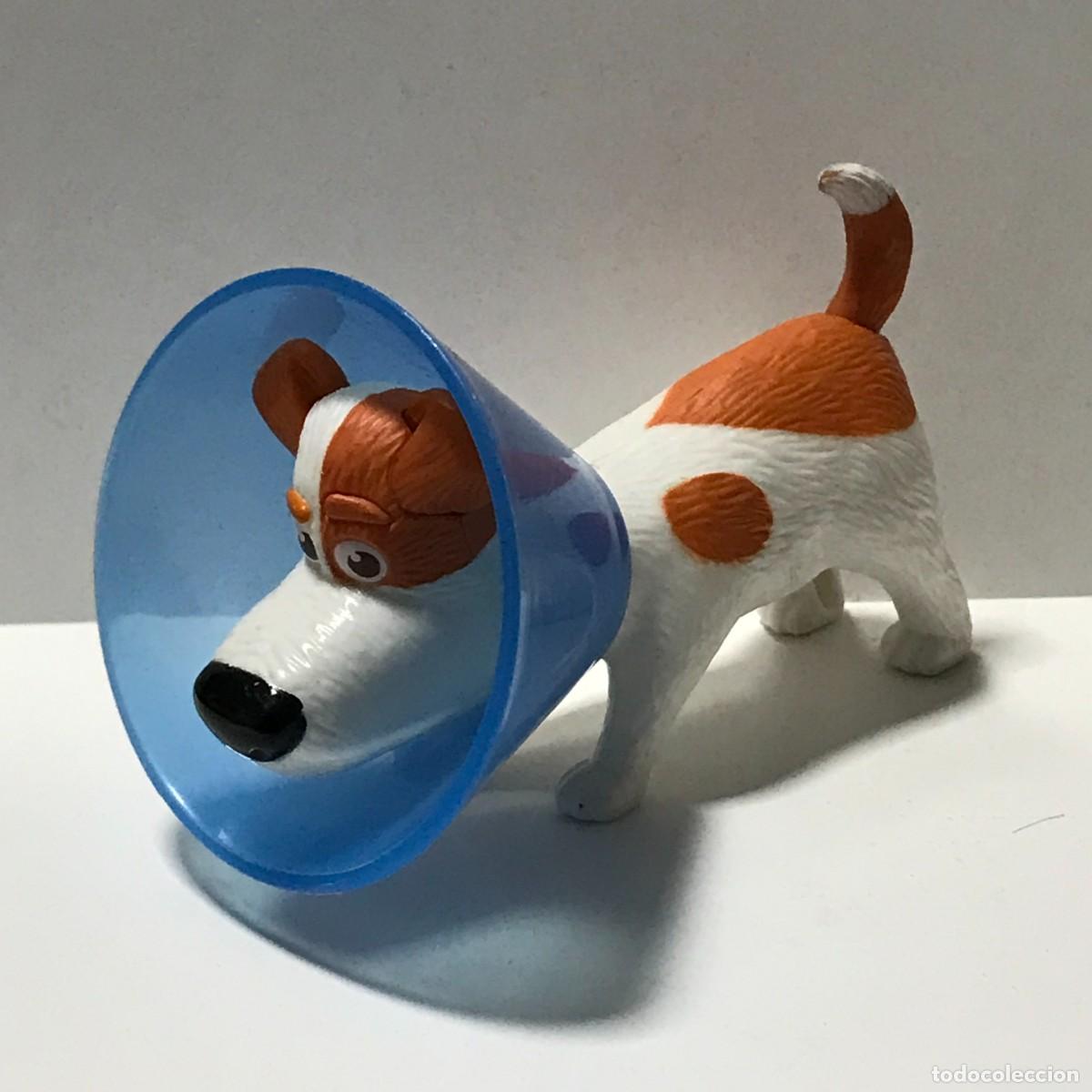 Figuras de goma y PVC: McDONALDS, MASCOTAS, MAX