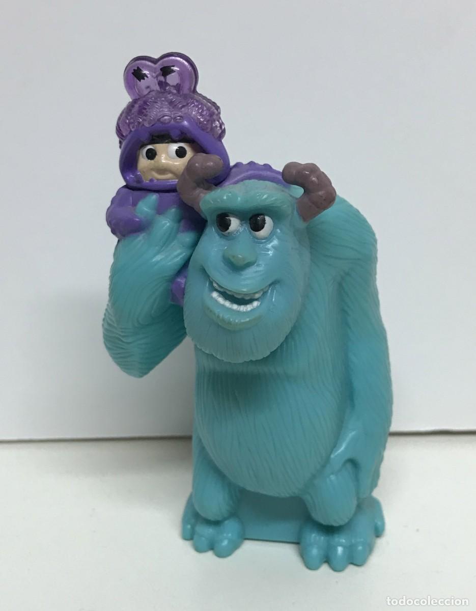 Figuras de goma y PVC: McDONALDS, MONTRUOS S.A., SULLEY