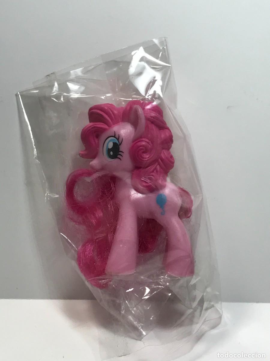 Figuras de goma y PVC: McDONALDS, MY LITTLE PONY (3)