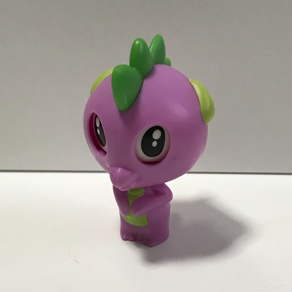 Figuras de goma y PVC: McDONALDS, MY LITTLE PONY, SPIKE EL DRAGON