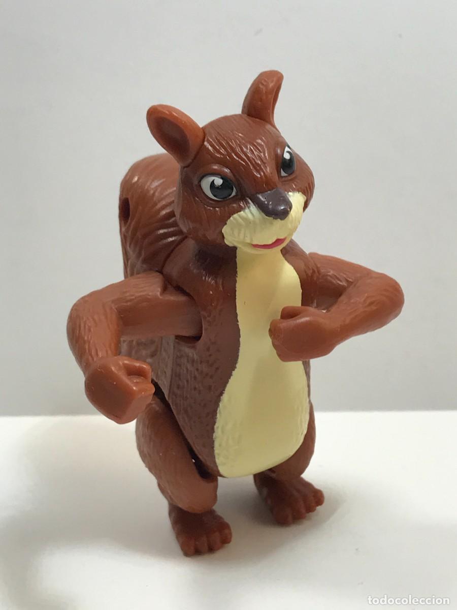 Figuras de goma y PVC: McDONALDS, THE WILD SALVAJE, BENNY LA ARDILLA