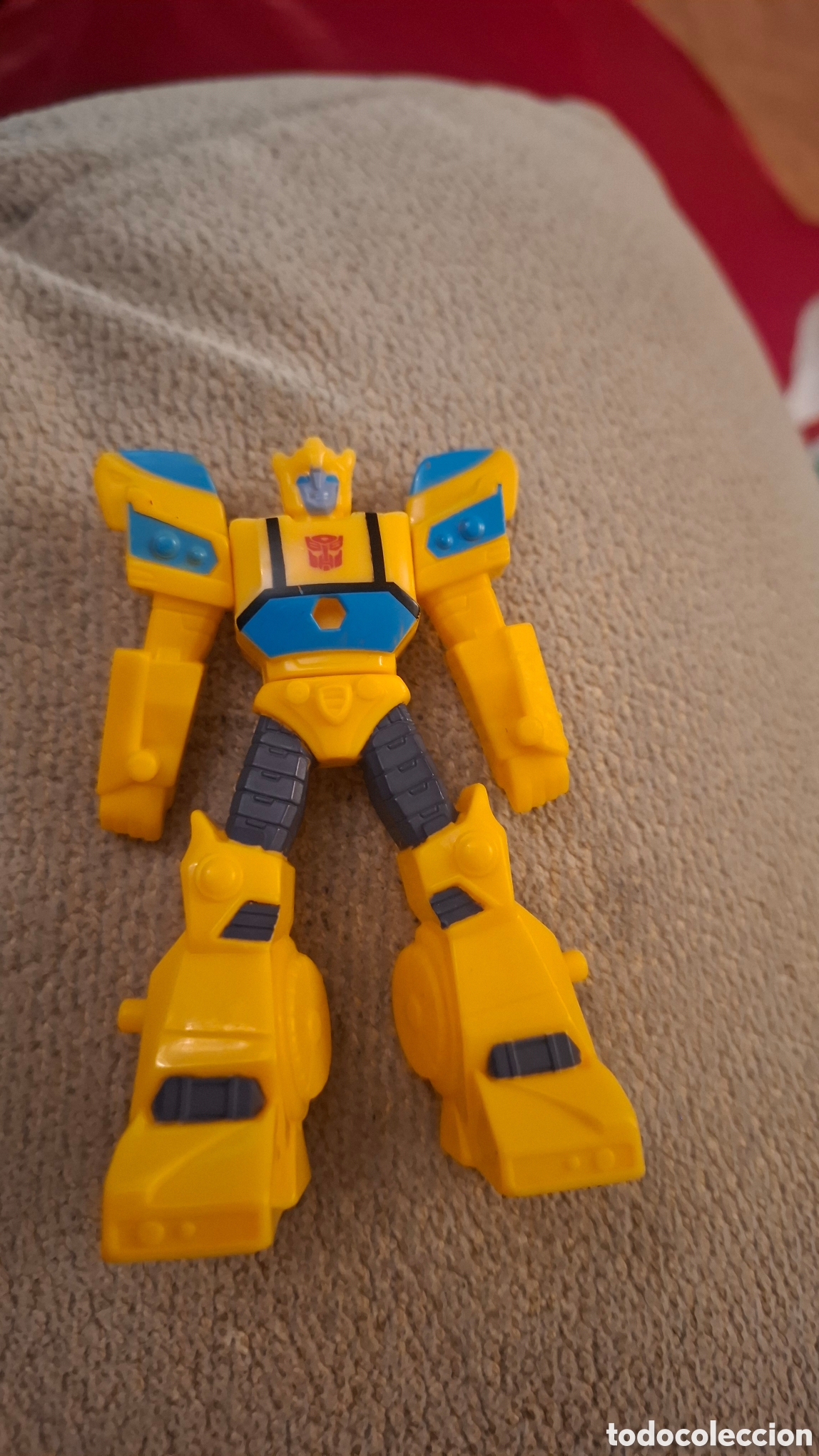 Figuras de goma y PVC: TRANSFORMERS ROBOT - FIGURA MU&Ntilde;ECO MCDONALD'S MCDONALD MCDONALDS