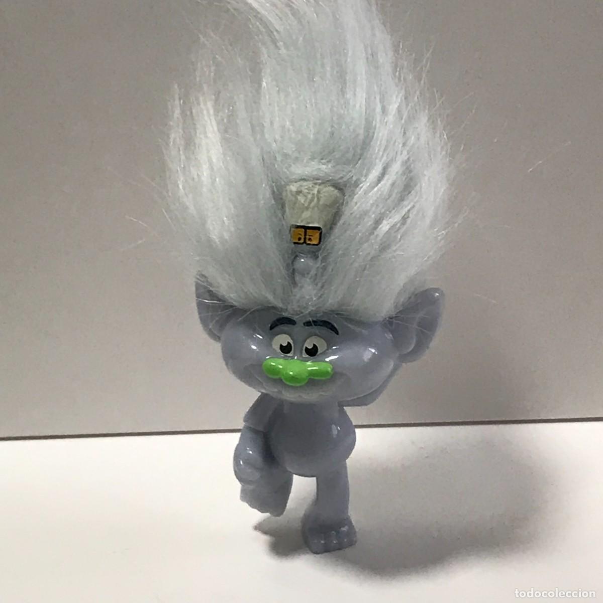 Gummi- und PVC-Figuren: McDONALDS, TROLLS WORLD TOUR, GUY DIAMANTE (2)
