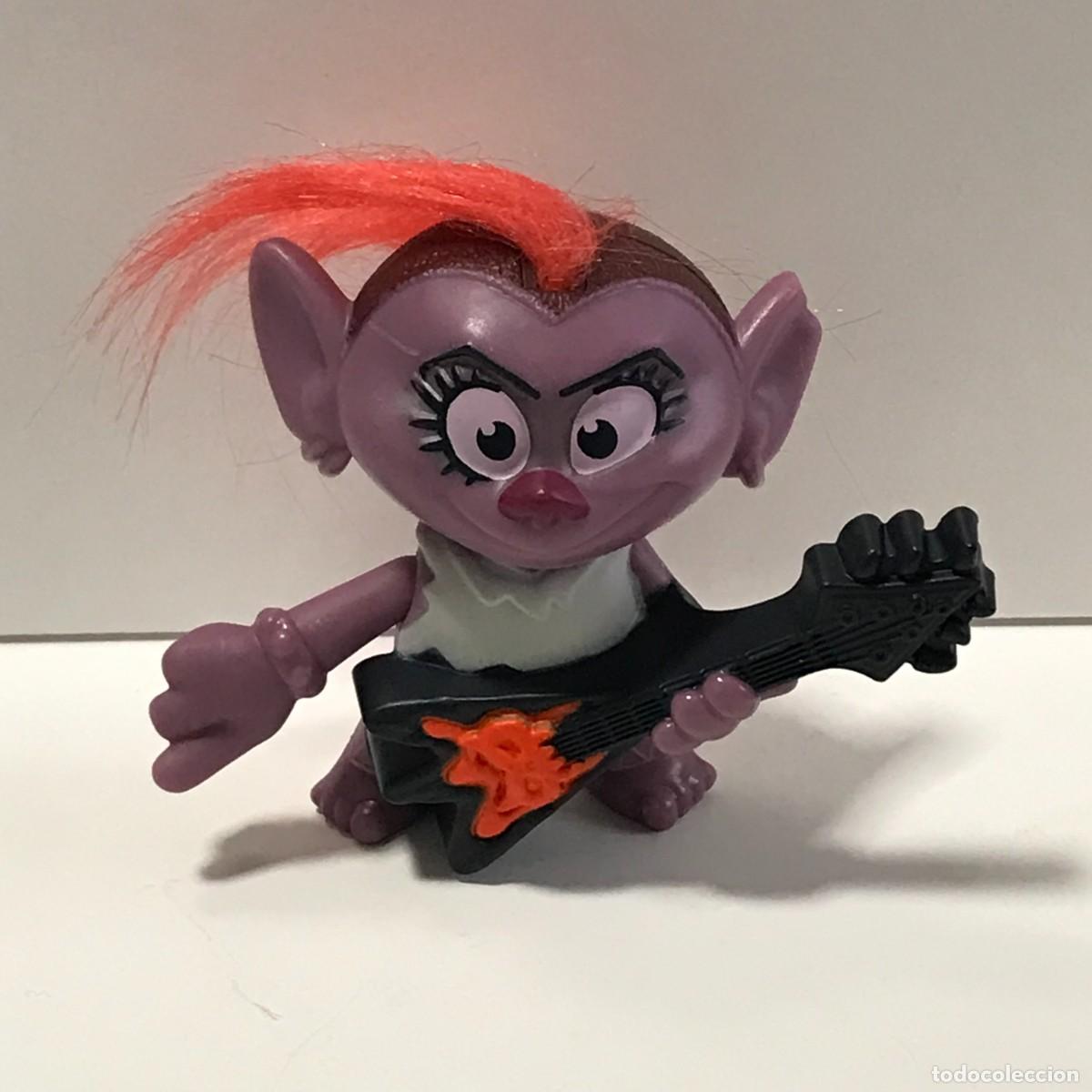Gummi- und PVC-Figuren: McDONALDS, TROLLS WORLD TOUR, REINA BARB