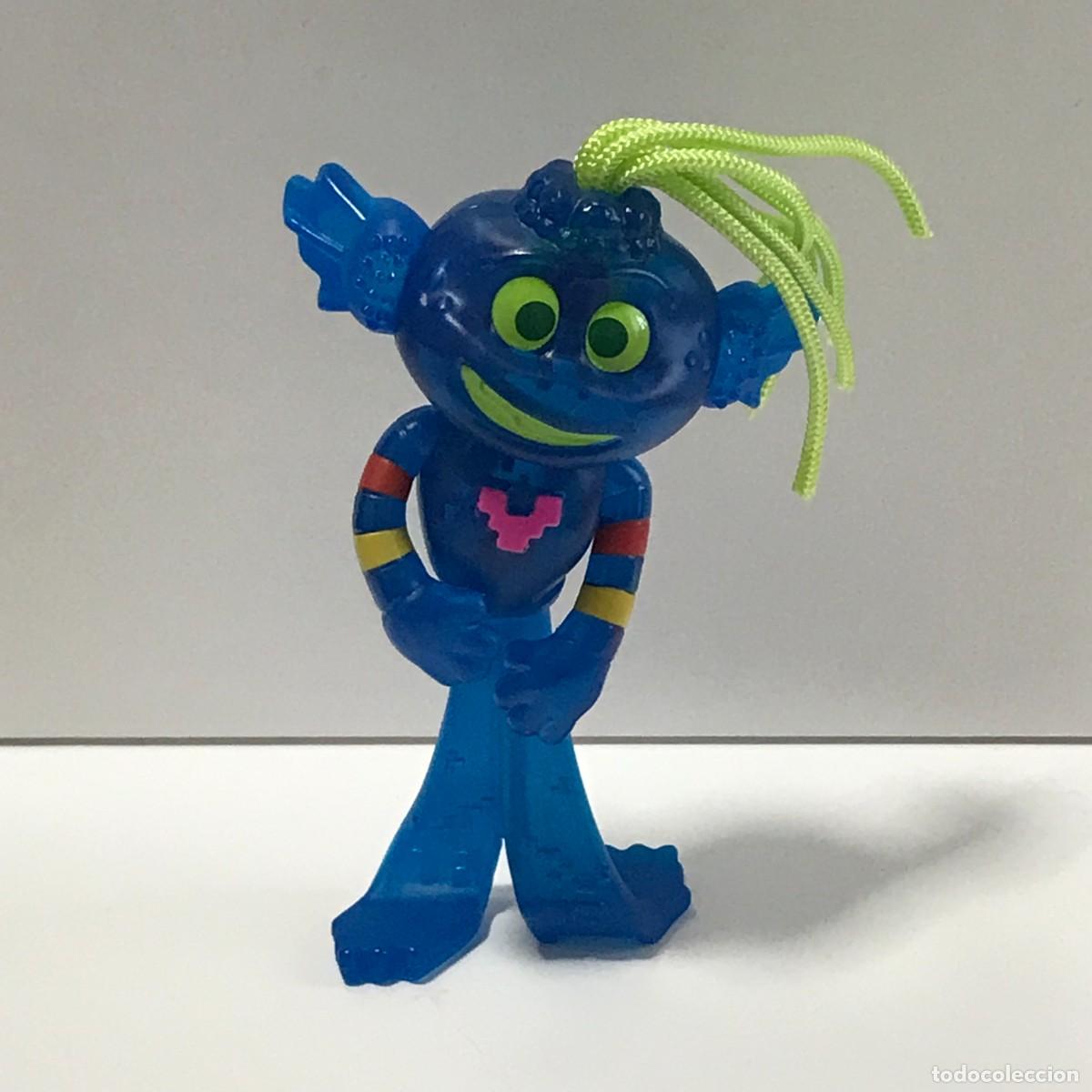 Gummi- und PVC-Figuren: McDONALDS, TROLLS WORLD TOUR, REY TROLLEX