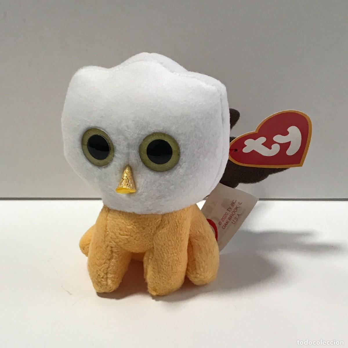 Gummi- und PVC-Figuren: McDONALDS, TY TEENIE BEANIE BOOS GRIFF EL GRIFO