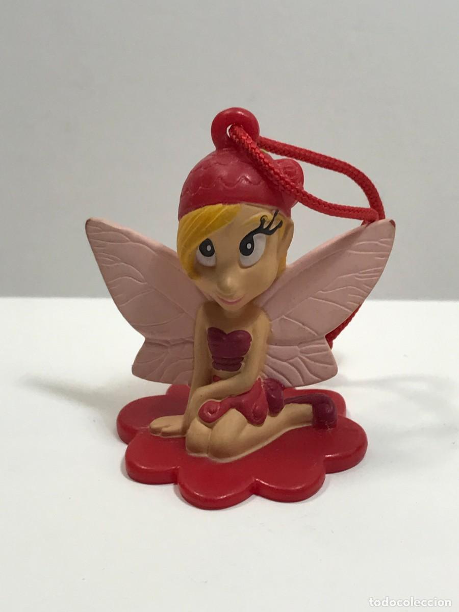Gummi- und PVC-Figuren: McDONALDS, WINX CLUB,