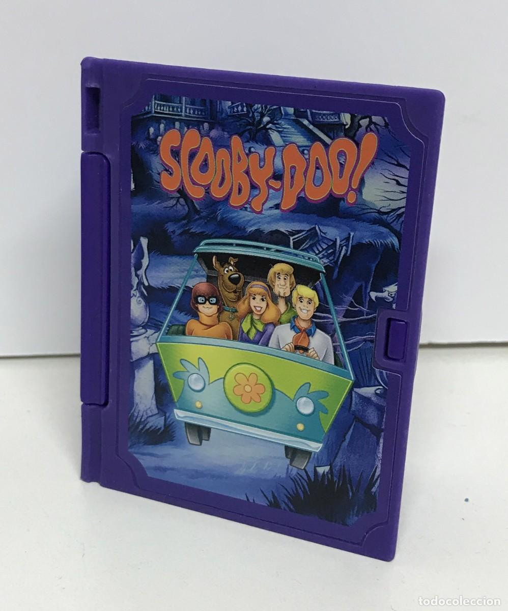 Gummi- und PVC-Figuren: McDONALDS, SCOOBY DOO, BOOK