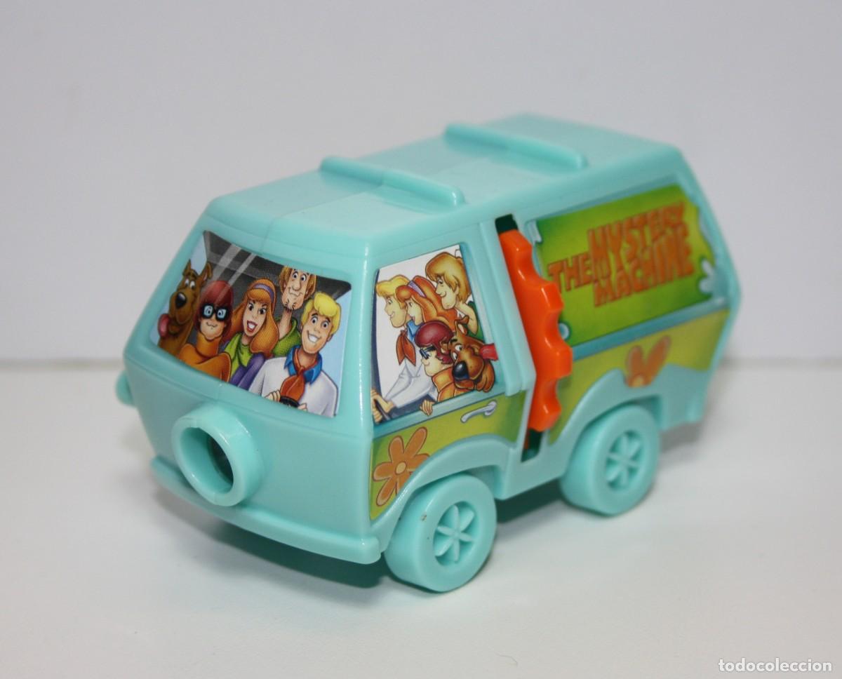 Gummi- und PVC-Figuren: McDONALDS, SCOOBY DOO, VAN THE MYSTERY MACHINE