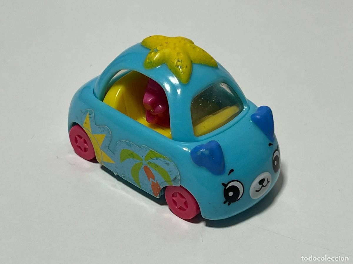 Gummi- und PVC-Figuren: McDONALDS, SHOPKINS CUTIE CARS