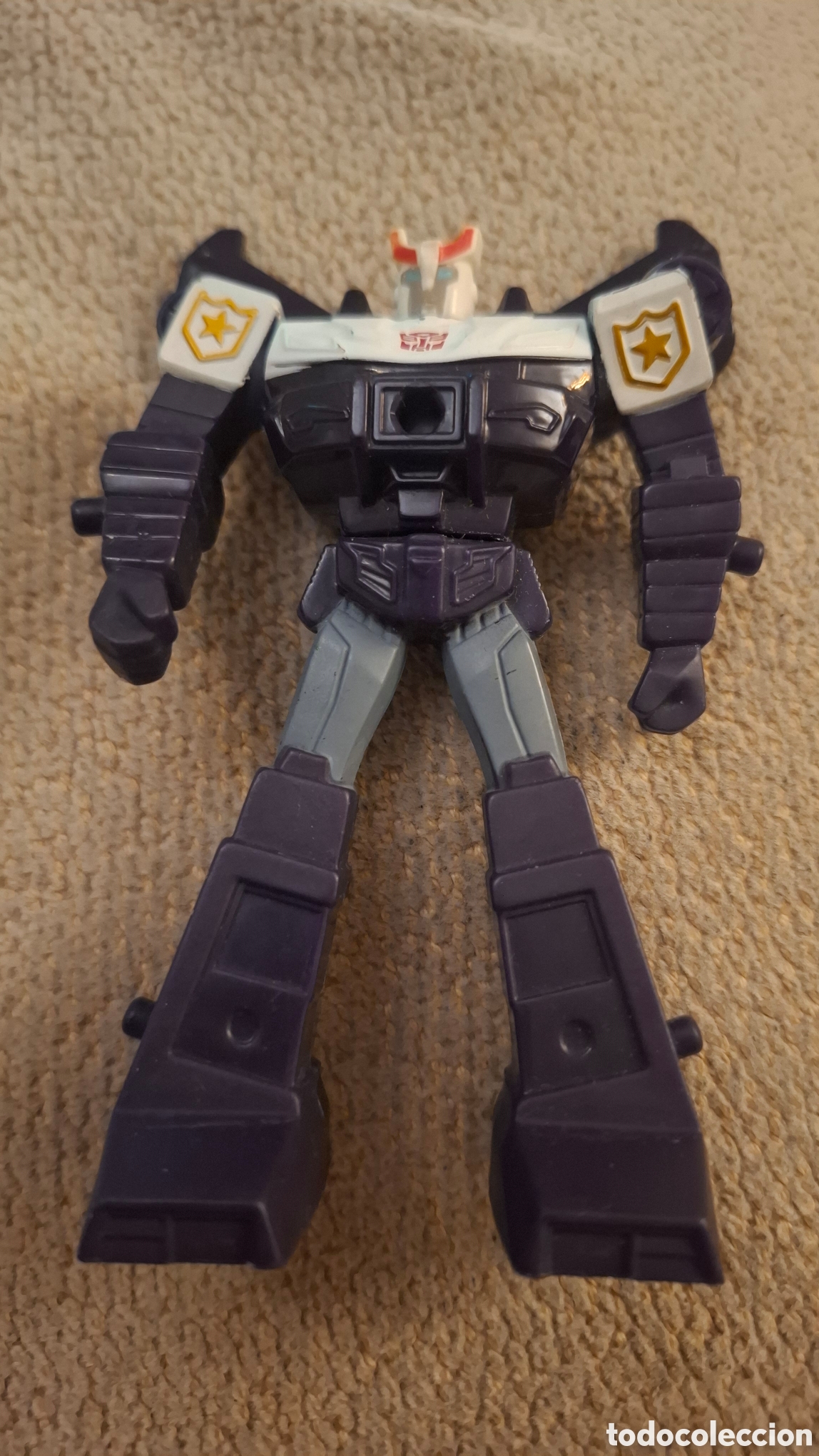 Figuras de goma y PVC: TRANSFORMERS ROBOT - FIGURA MU&Ntilde;ECO MCDONALD'S MCDONALD MCDONALDS