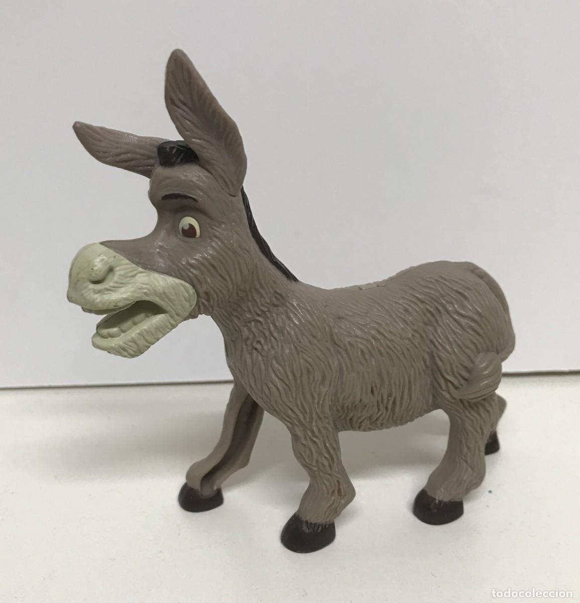Gummi- und PVC-Figuren: McDONALDS, SHREK, ASNO