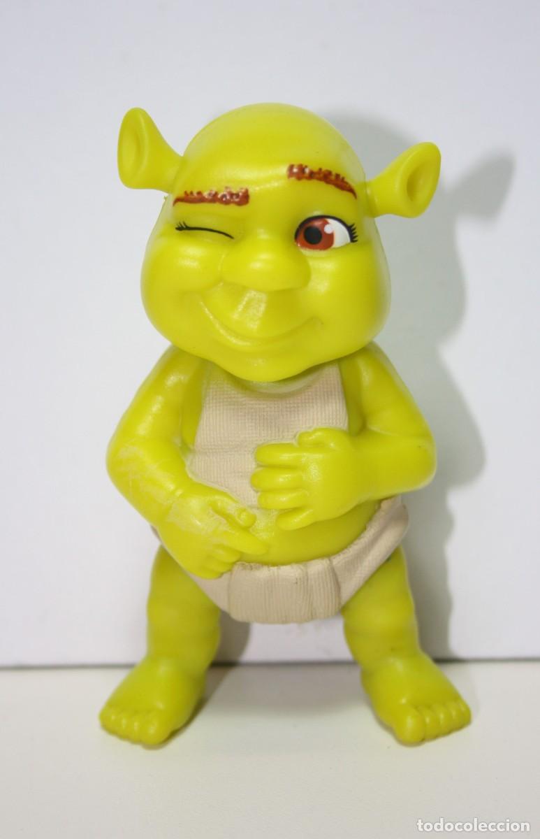Gummi- und PVC-Figuren: McDONALDS, SHREK, BABY