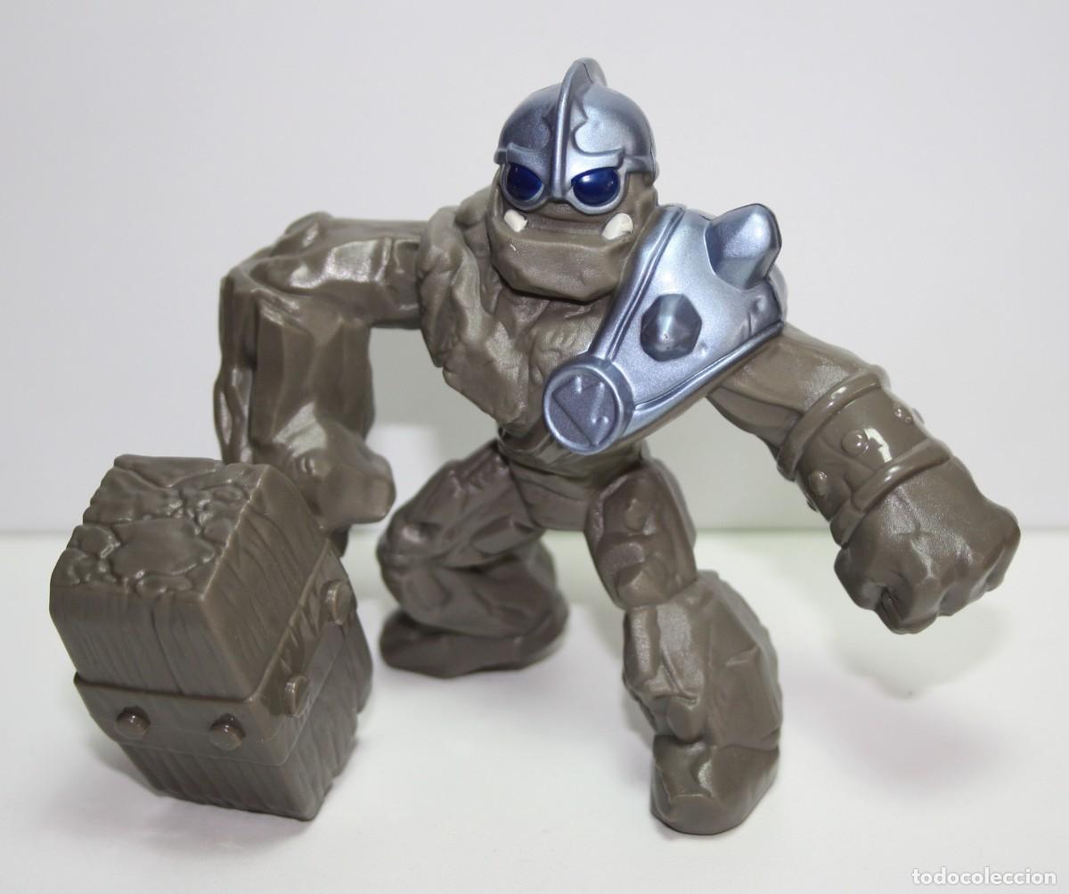 Gummi- und PVC-Figuren: McDONALDS, SKYLANDERS, CRUSHER