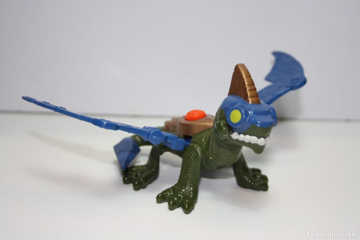 Gummi- und PVC-Figuren: McDONALDS, SKYLANDERS, DROBOT