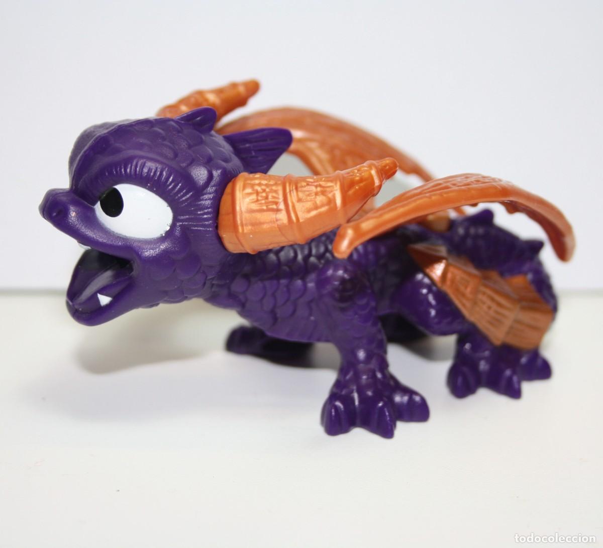 Figuras de goma y PVC: McDONALDS, SKYLANDERS, SPYRO EL DRAGON - Foto 1