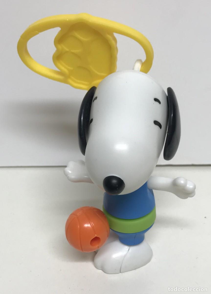 Figuras de goma y PVC: McDONALDS, LLAVERO SNOOPY - Foto 1