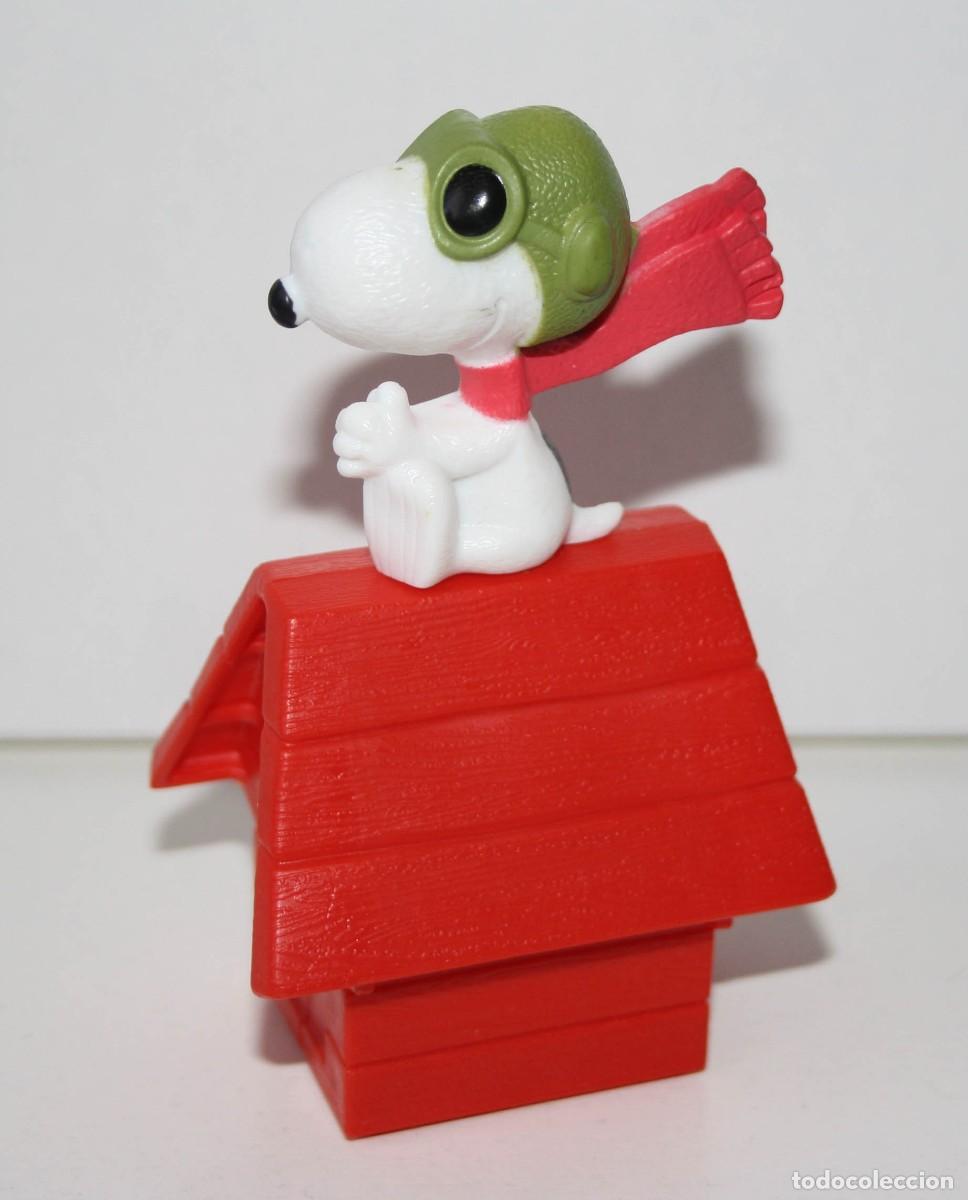 Figure di Gomma e PVC: McDONALDS, SNOOPY CASA