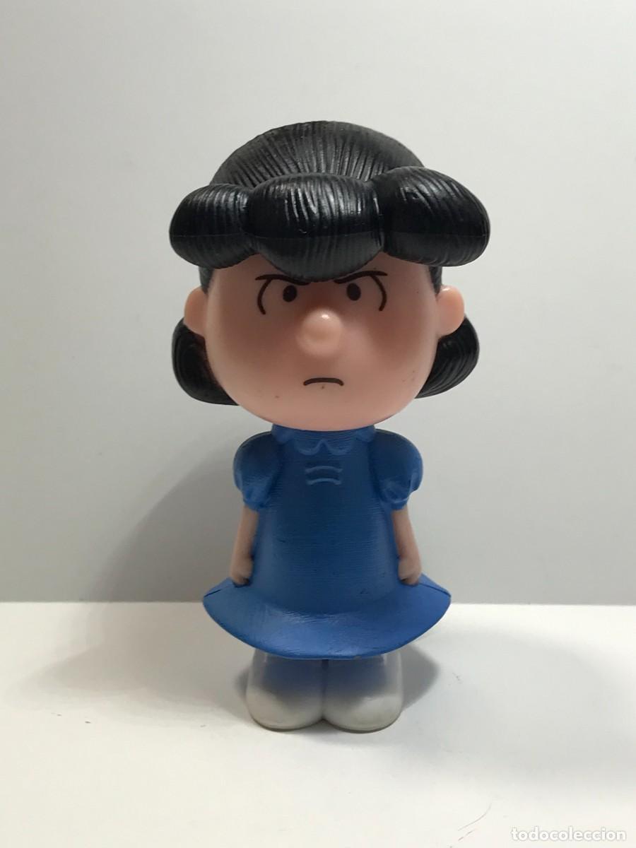 Figuras de goma y PVC: McDONALDS, SNOOPY, LUCY (3) - Foto 1