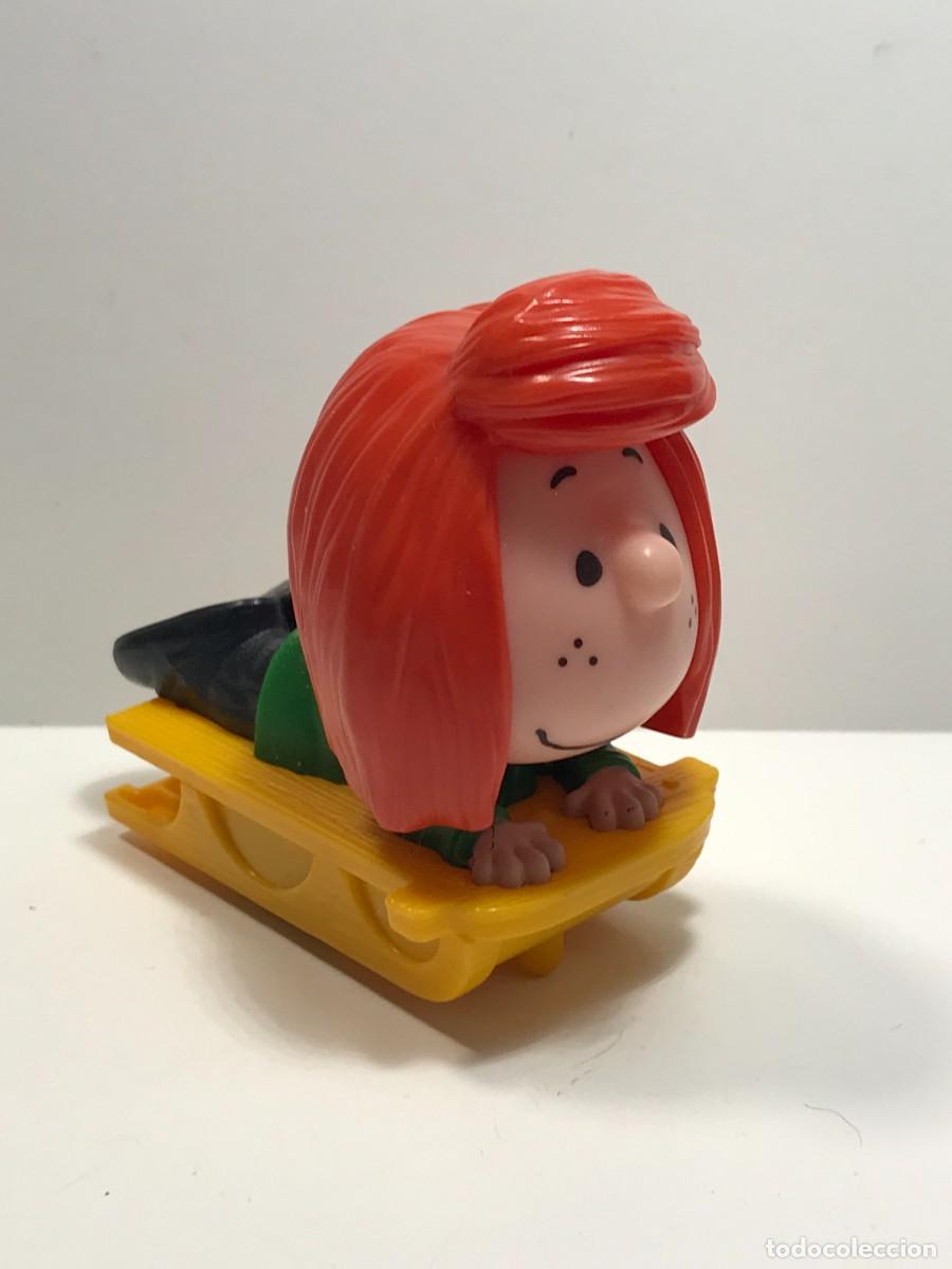 Gummi- und PVC-Figuren: McDONALDS, SNOOPY, PATTY (2)