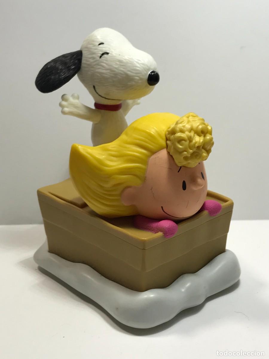 Gummi- und PVC-Figuren: McDONALDS, SNOOPY, SALLY (1)