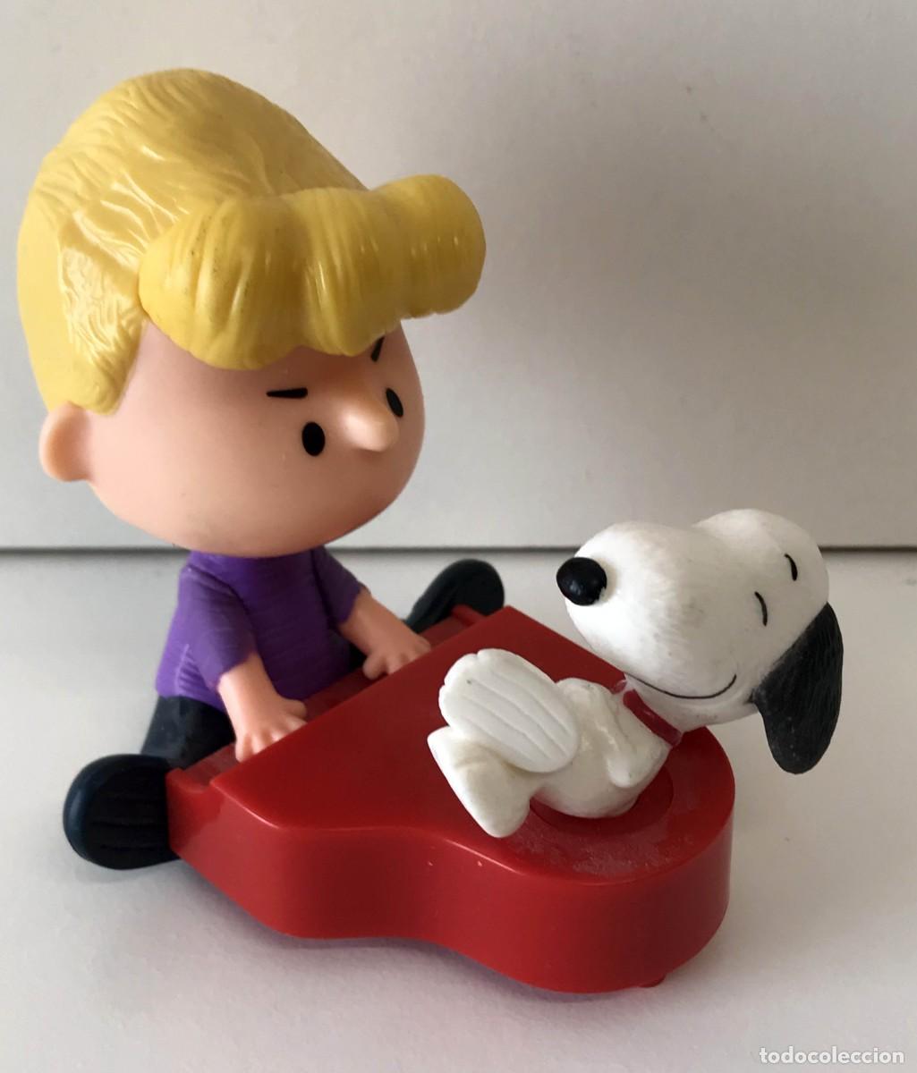 Gummi- und PVC-Figuren: McDONALDS, SNOOPY, SCHRE